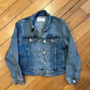 Girls old navy jean jacket
